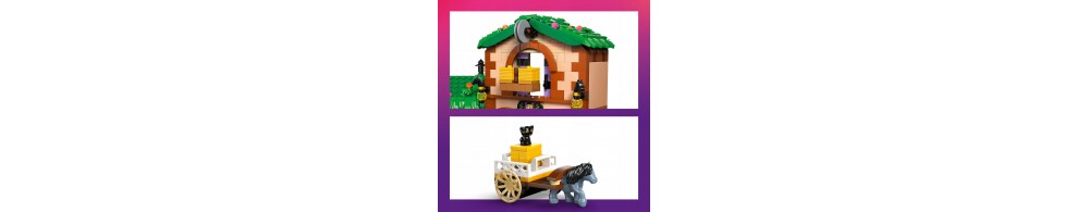 LEGO Friends Ranczo kucyków i stajnia 42654