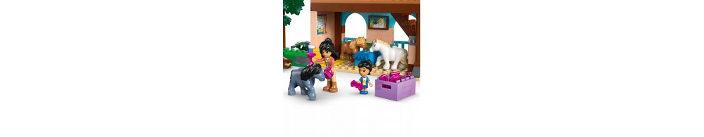 LEGO Friends Ranczo kucyków i stajnia 42654
