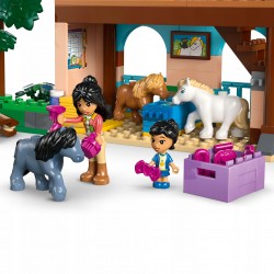 LEGO Friends Ranczo kucyków i stajnia 42654