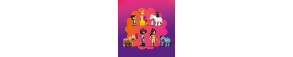 LEGO Friends Ranczo kucyków i stajnia 42654