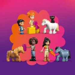 LEGO Friends Ranczo kucyków i stajnia 42654