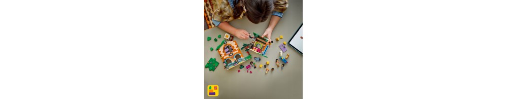 LEGO Friends Ranczo kucyków i stajnia 42654