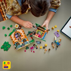 LEGO Friends Ranczo kucyków i stajnia 42654