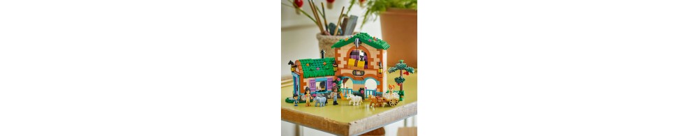 LEGO Friends Ranczo kucyków i stajnia 42654