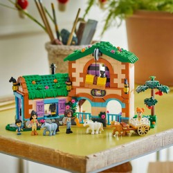 LEGO Friends Ranczo kucyków i stajnia 42654