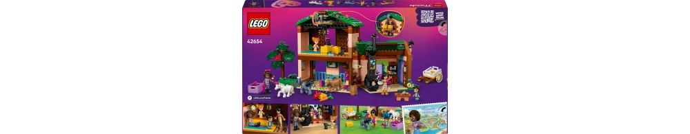 LEGO Friends Ranczo kucyków i stajnia 42654