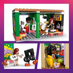 LEGO Friends Sklep muzyczny i mieszkanie dla dzieci 42653