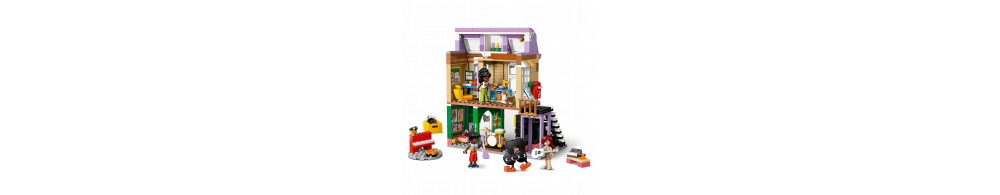 LEGO Friends Sklep muzyczny i mieszkanie dla dzieci 42653