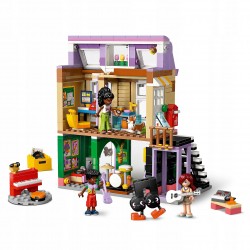 LEGO Friends Sklep muzyczny i mieszkanie dla dzieci 42653