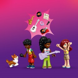 LEGO Friends Sklep muzyczny i mieszkanie dla dzieci 42653