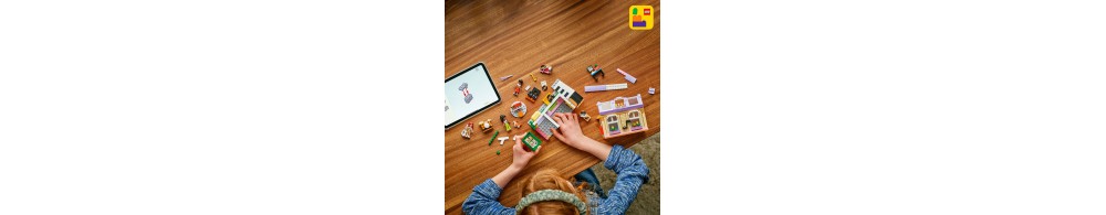 LEGO Friends Sklep muzyczny i mieszkanie dla dzieci 42653