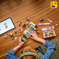 LEGO Friends Sklep muzyczny i mieszkanie dla dzieci 42653