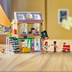 LEGO Friends Sklep muzyczny i mieszkanie dla dzieci 42653
