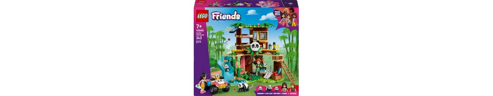 LEGO Friends Opieka nad pandami w rezerwacie 42648