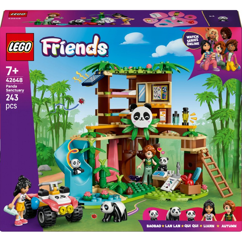 LEGO Friends Opieka nad pandami w rezerwacie 42648