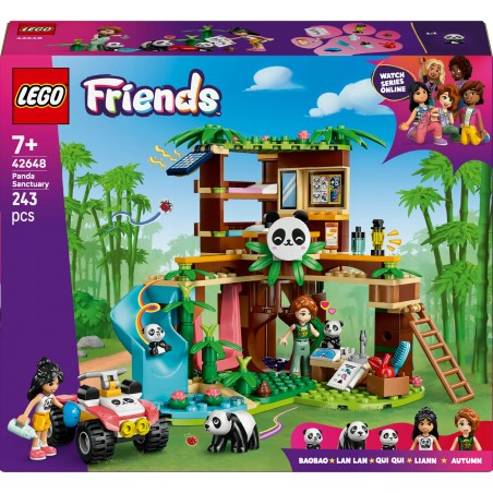 LEGO Friends Opieka nad pandami w rezerwacie 42648