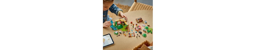 LEGO Friends Opieka nad pandami w rezerwacie 42648