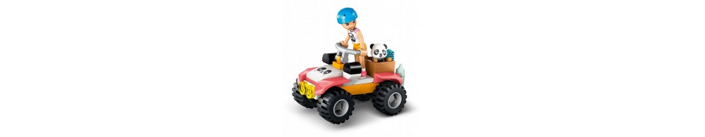 LEGO Friends Opieka nad pandami w rezerwacie 42648