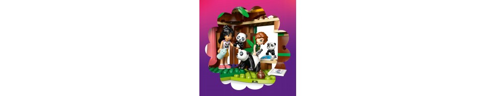 LEGO Friends Opieka nad pandami w rezerwacie 42648