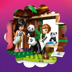 LEGO Friends Opieka nad pandami w rezerwacie 42648