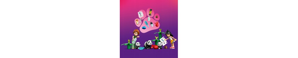 LEGO Friends Opieka nad pandami w rezerwacie 42648