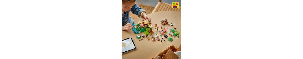 LEGO Friends Opieka nad pandami w rezerwacie 42648