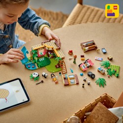 LEGO Friends Opieka nad pandami w rezerwacie 42648