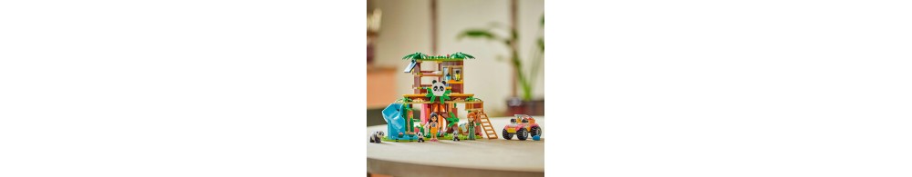 LEGO Friends Opieka nad pandami w rezerwacie 42648