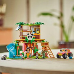 LEGO Friends Opieka nad pandami w rezerwacie 42648