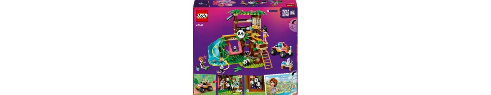 LEGO Friends Opieka nad pandami w rezerwacie 42648