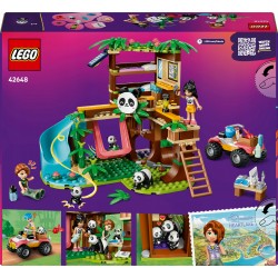 LEGO Friends Opieka nad pandami w rezerwacie 42648