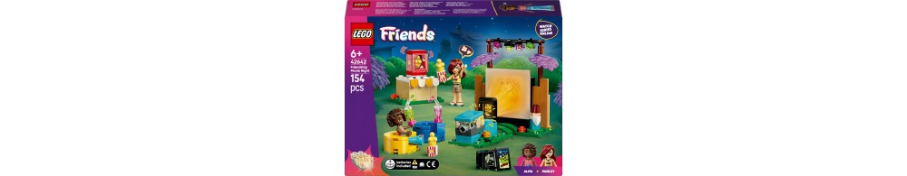 LEGO Friends Maraton filmowy przyjaciółek 42642