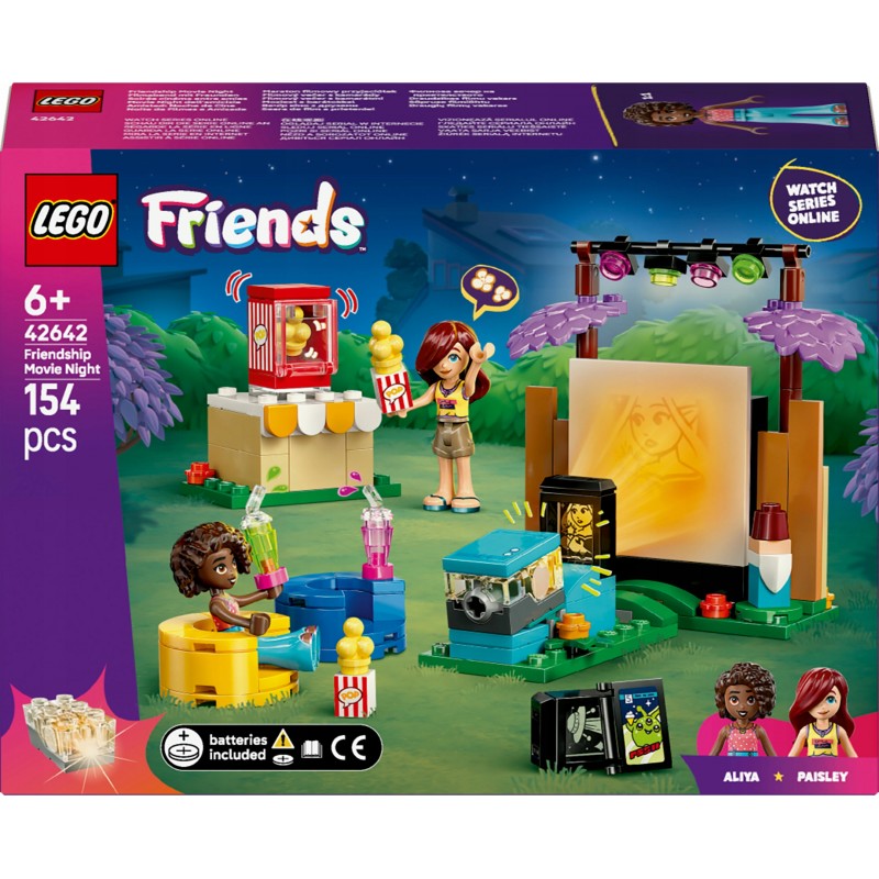 LEGO Friends Maraton filmowy przyjaciółek 42642