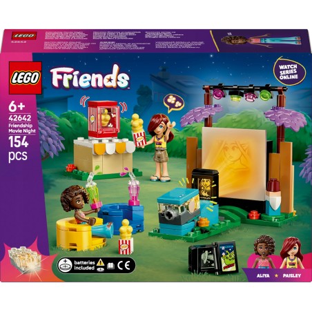LEGO Friends Maraton filmowy przyjaciółek 42642