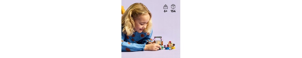 LEGO Friends Maraton filmowy przyjaciółek 42642