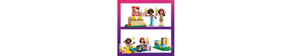 LEGO Friends Maraton filmowy przyjaciółek 42642