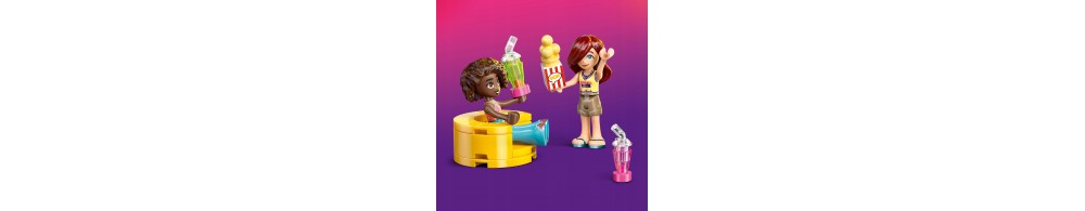 LEGO Friends Maraton filmowy przyjaciółek 42642