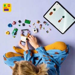 LEGO Friends Maraton filmowy przyjaciółek 42642