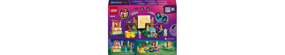 LEGO Friends Maraton filmowy przyjaciółek 42642