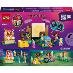 LEGO Friends Maraton filmowy przyjaciółek 42642