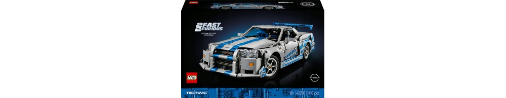 LEGO Technic Samochód Nissan Skyline GT-R 42210