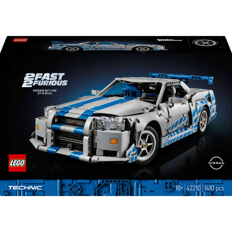 LEGO Technic Samochód Nissan Skyline GT-R 42210