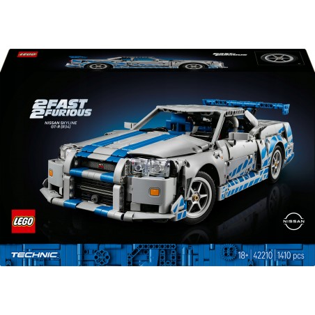 LEGO Technic Samochód Nissan Skyline GT-R 42210