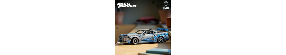 LEGO Technic Samochód Nissan Skyline GT-R 42210