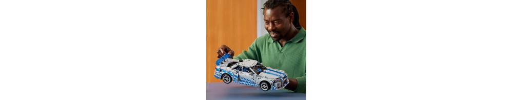 LEGO Technic Samochód Nissan Skyline GT-R 42210