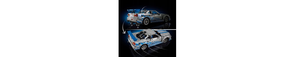 LEGO Technic Samochód Nissan Skyline GT-R 42210