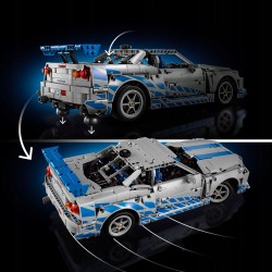 LEGO Technic Samochód Nissan Skyline GT-R 42210