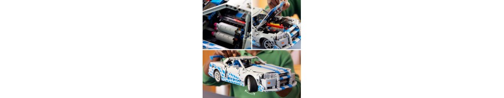 LEGO Technic Samochód Nissan Skyline GT-R 42210