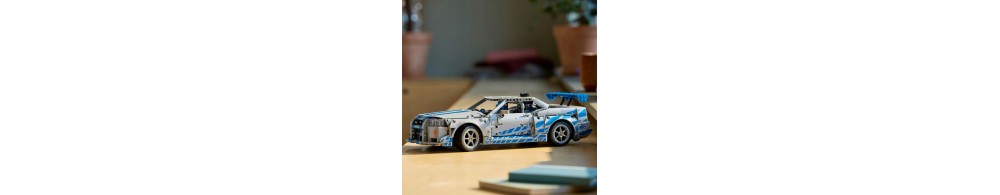 LEGO Technic Samochód Nissan Skyline GT-R 42210