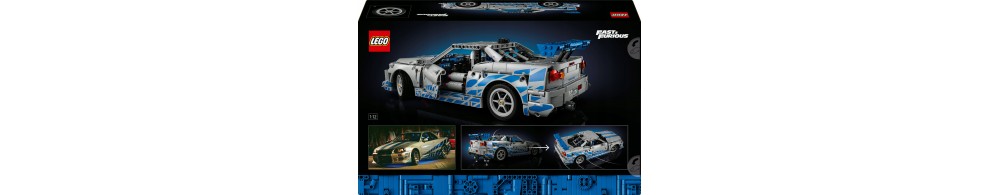 LEGO Technic Samochód Nissan Skyline GT-R 42210